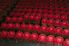 Zuschauerraum Burgtheater