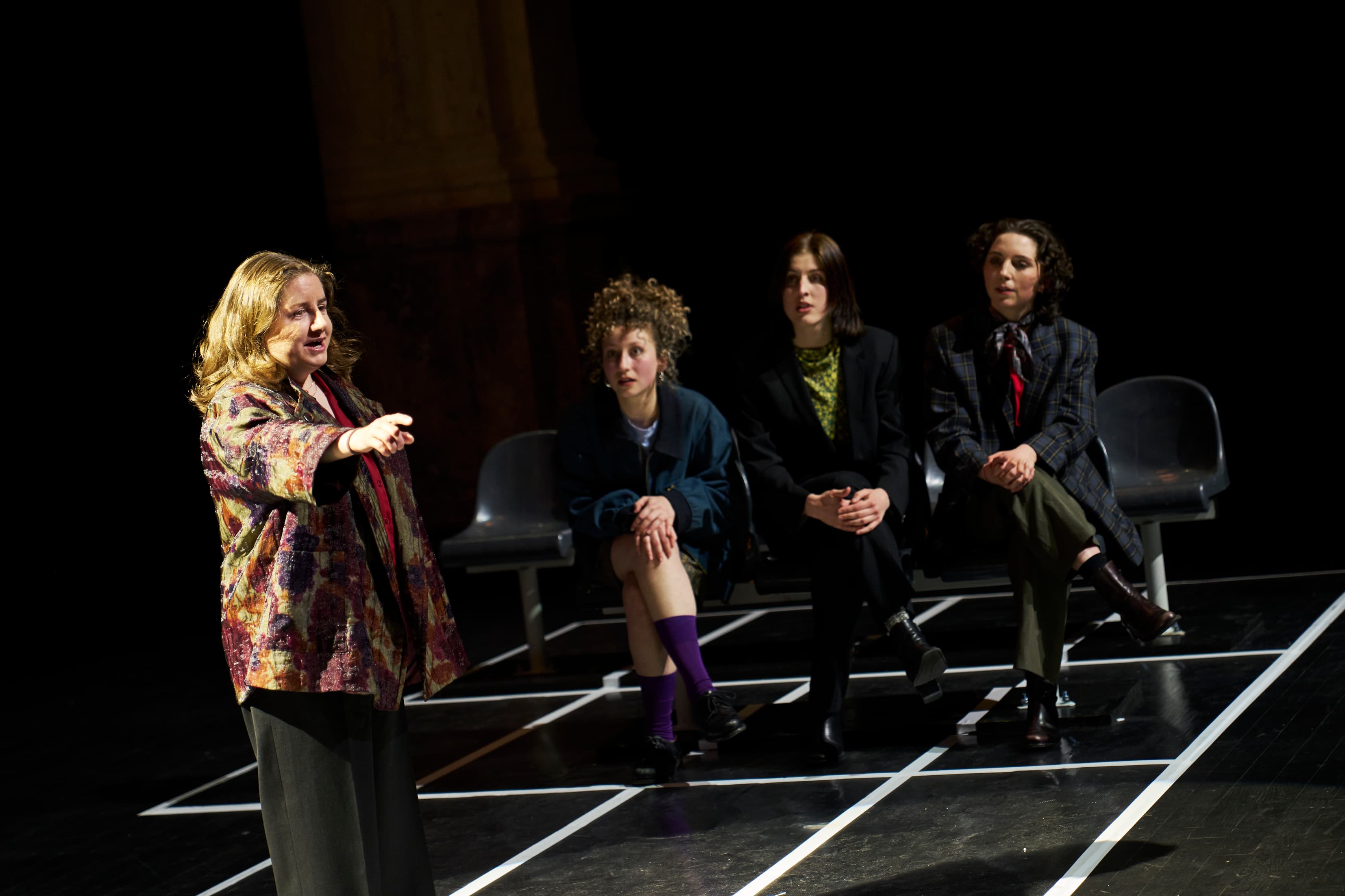 Milena Ströbitzer, Naima Bouakline, Kira Napadovskyy, Luise Brenner