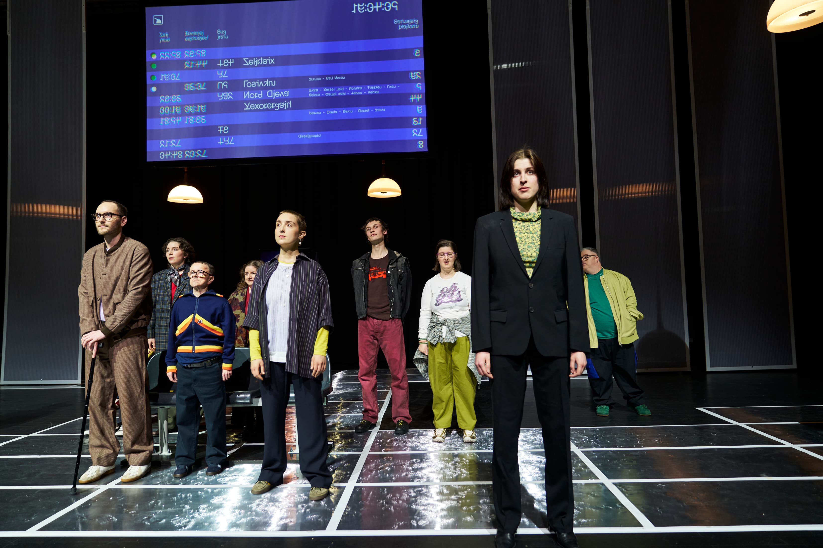Daniel Huber, Rosa Zach, Christian Müllner, Milena Ströbitzer, Luise Brenner, Luca Strobl, Raphaela Brandstätter, Kira Napadovskyy, Markus Samek