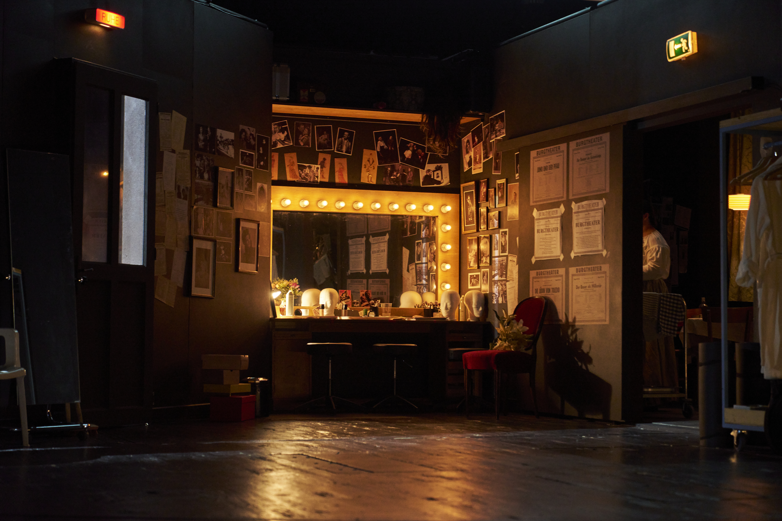 Titelbild vom Kapitel Die Garderobe