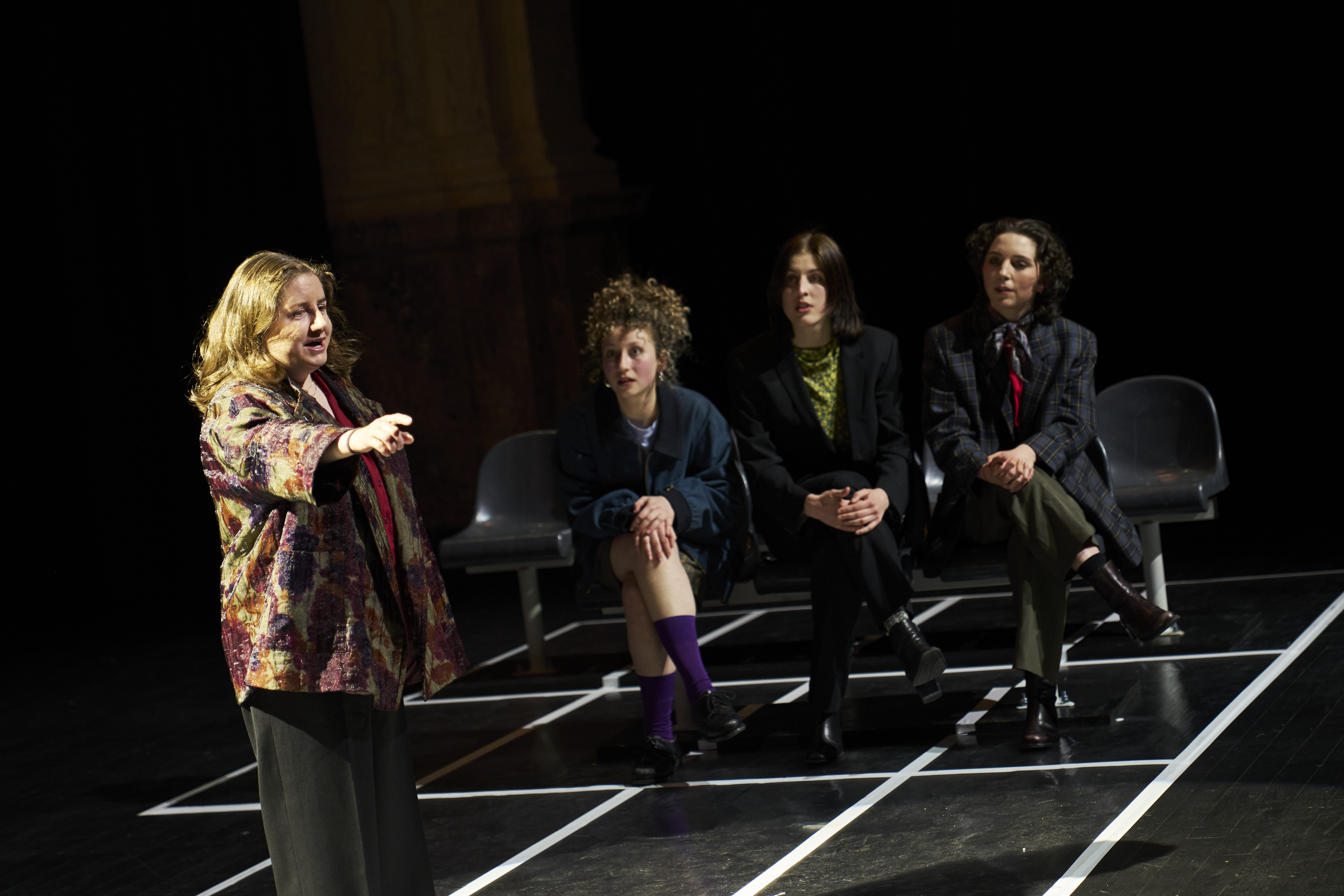 Milena Ströbitzer, Naima Bouakline, Kira Napadovskyy, Luise Brenner