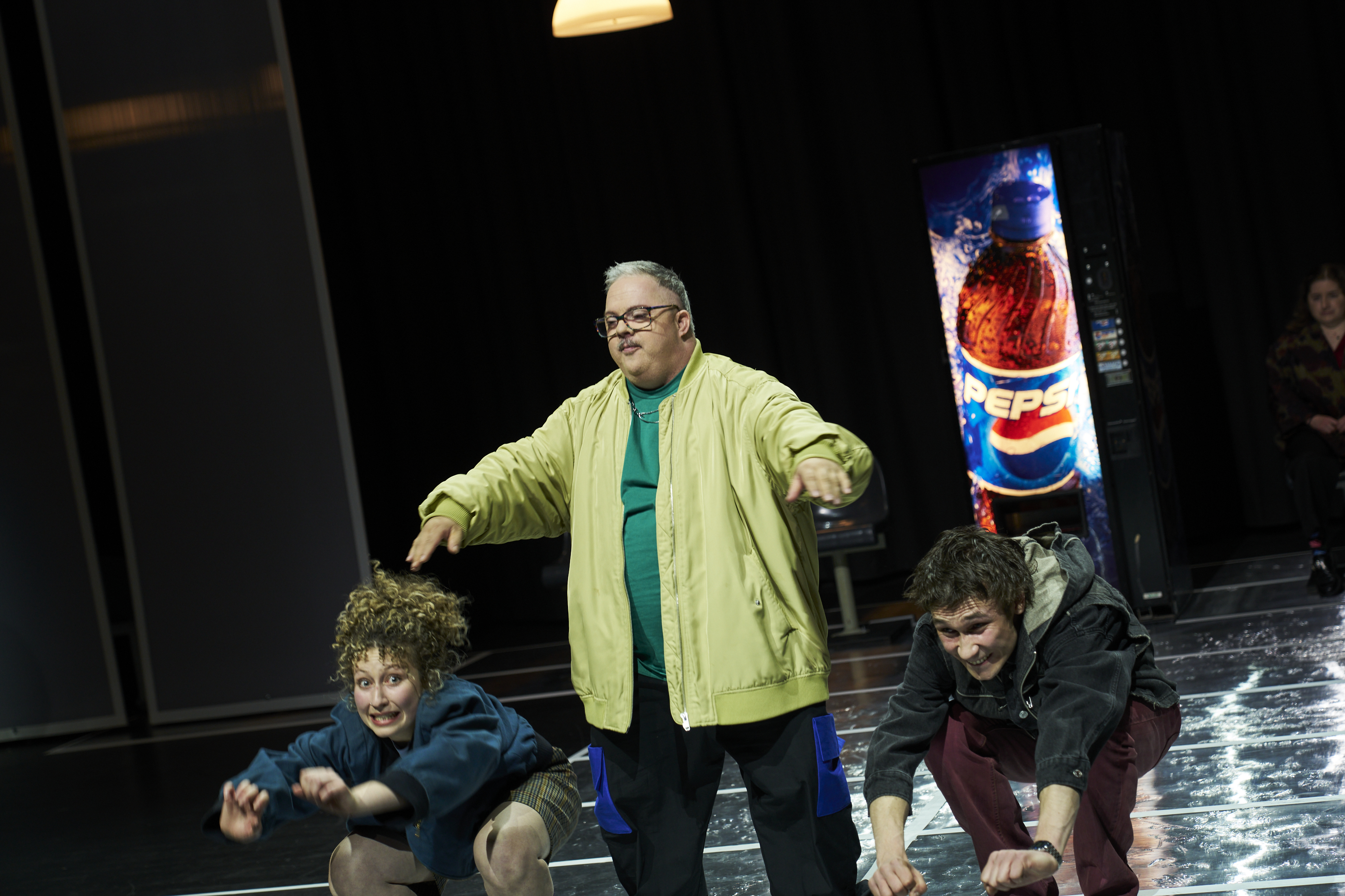 Naima Bouakline, Markus Samek, Luca Strobl