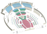 Saalplan BURGTHEATER Wahlabo