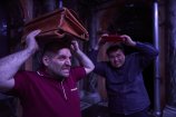Inszenierungsfoto LESEN UND LAUSCHEN GESCHICHTEN VOM FRANZ