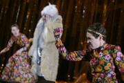 Szenenfoto aus "hildensaga. ein königinnendrama"