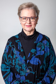 Portrait Gudrun Harrer