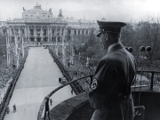 Historische Aufnahme der „Perlenrede“, Adolf Hitler