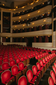 Zuschauerraum Burgtheater