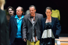 Szenenfoto aus RICHARD II. mit Oliver Nägele, Johannes Zirner, Sabine Haupt
