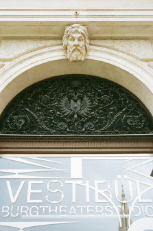 Fassade Vestibül