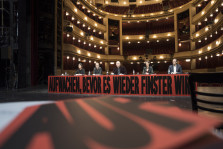Spielplan-Pressekonferenz des Burgtheaters 2023/24