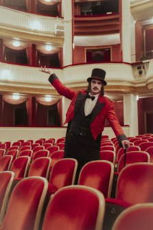 Bild Umzug der "Zauberflöte" ins Burgtheater