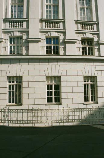 Akademietheater Außenansicht