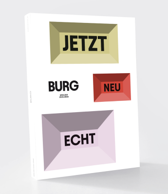 Foto vom Spielzeitbuch