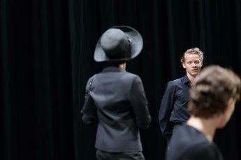 Inszenierungsfoto