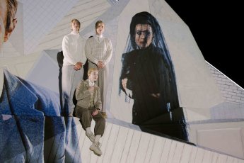 Inszenierungsfoto