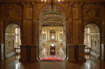 Feststiege Burgtheater