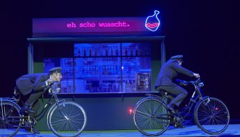 Inszenierungsfoto