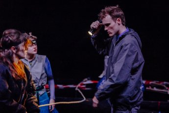 Alice Bergoend, Flora Menslin, Finn Seeger