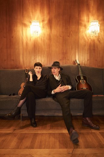 Portraitfoto Ernst Molden und Sigrid Horn