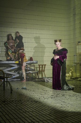 Pressefoto Richard III.