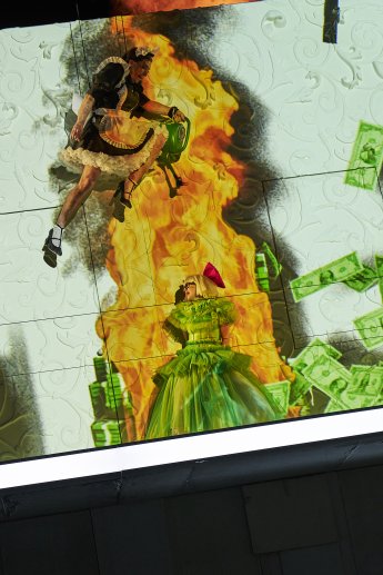 Zu ebener Erde und erster Stock