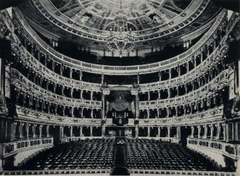 Zuschauerraum vor 1945