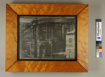 Andreas Ritter von Ettingshausen: Wiener Hofreitschule und altes Burgtheater