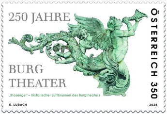 Sonderbriefmarke BURG