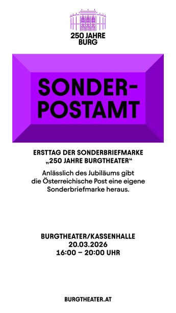 Ankündigung Sonderpostamt
