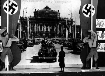 Burgtheater, Hitler