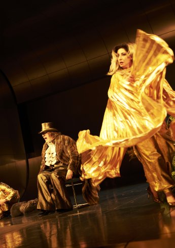 Nicholas Ofczarek, Zeynep Buyraç