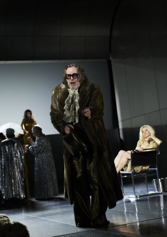 Nicholas Ofczarek, Caroline Peters