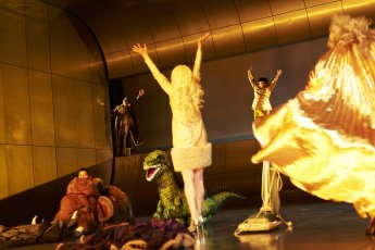 Nicholas Ofczarek, Caroline Peters, Stefanie Reinsperger