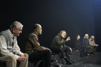 Branko Samarovski, Martin Reinke, Nicholas Ofczarek, Barbara Petritsch, Elisabeth Augustin, Hans Dieter Knebel