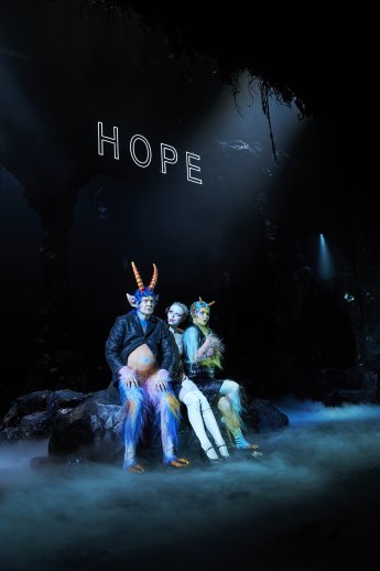 GLAUBE LIEBE HOFFNUNG