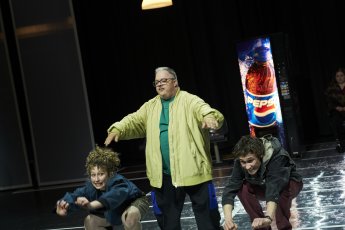 Naima Bouakline, Markus Samek, Luca Strobl