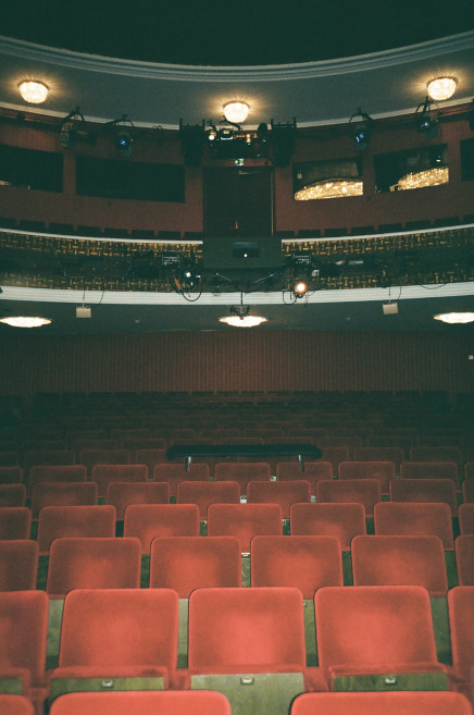 Zuschauerraum im Akademietheater