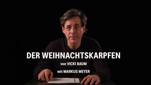 Videostill von DER WEIHNACHTSKARPFEN mit Markus Meyer