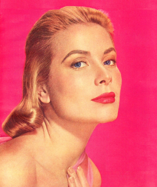 Grace Kelly auf dem Cover von Modern Screen, 1955