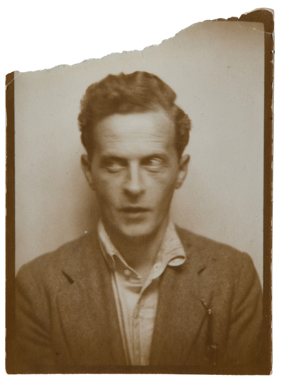 Wittgenstein Portrait.