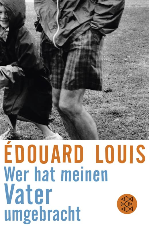 Coveransicht von Édouard Louis' Buch "Wer hat meinen Vater umgebracht"