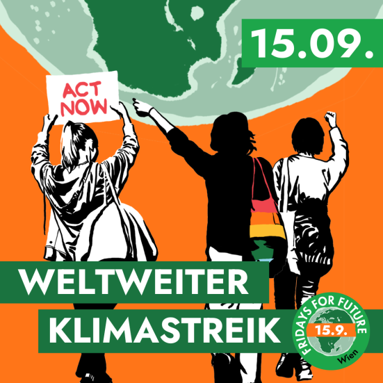 Klimaprotest 15. September 2023