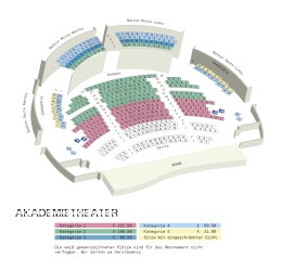 Sitzplan Akademietheater
