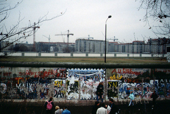 Berlin 1989, Fall der Mauer