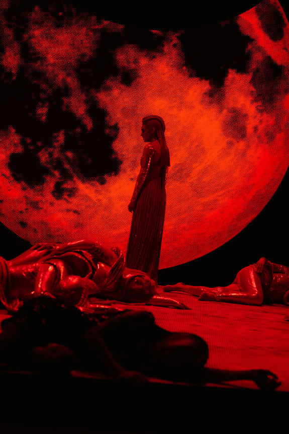 Szenenfoto aus "Phädra, In Flammen"