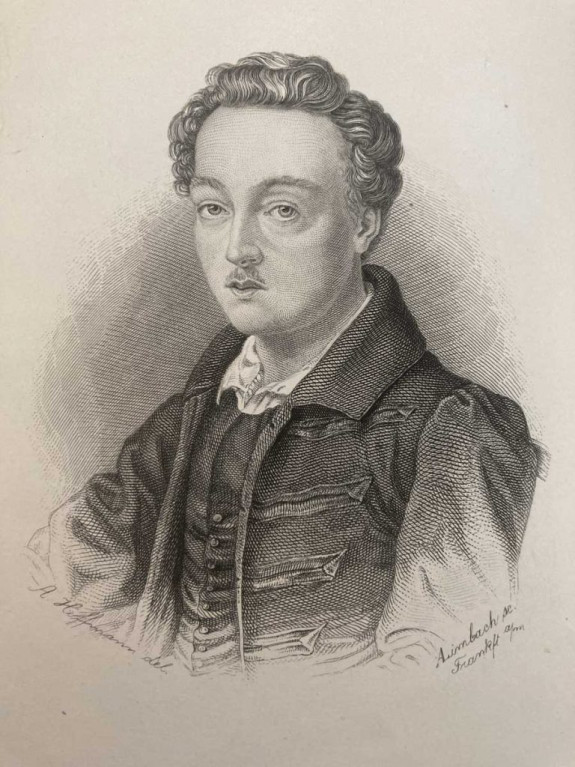 Portrait Georg Büchner