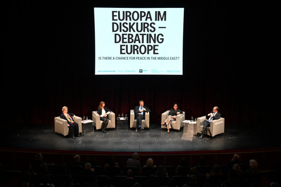 Europa im Diskurs Podiumsgäste