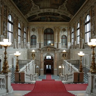 Feststiege Burgtheater
