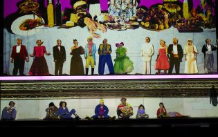 ZU EBENER ERDE UND ERSTER STOCK